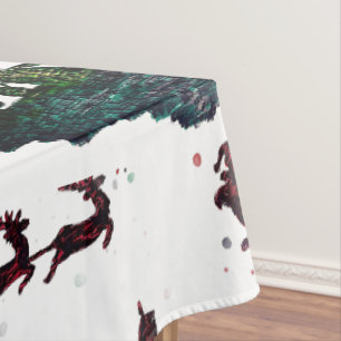 Tablettenfilm Tischdecke