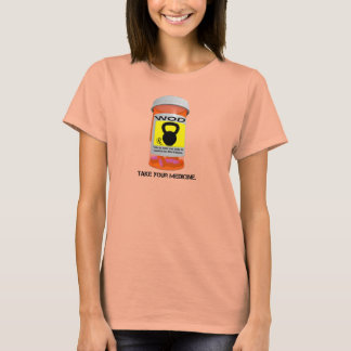 Tablettenflasche T-Shirt