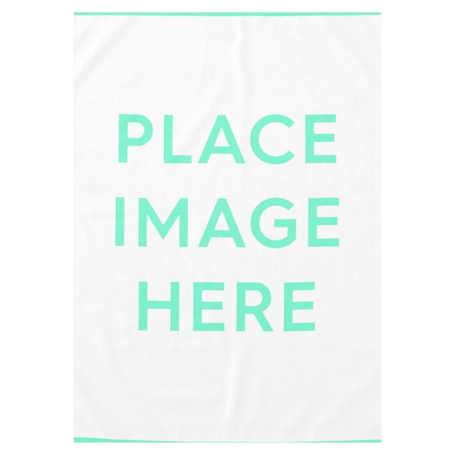 Tablettenkern aus Baumwolle, 60"x84" Tischdecke (Vorderseite)