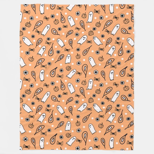 Tablettenkern aus eigener Baumwolle, 60"x104" Fleecedecke (Vorderseite)