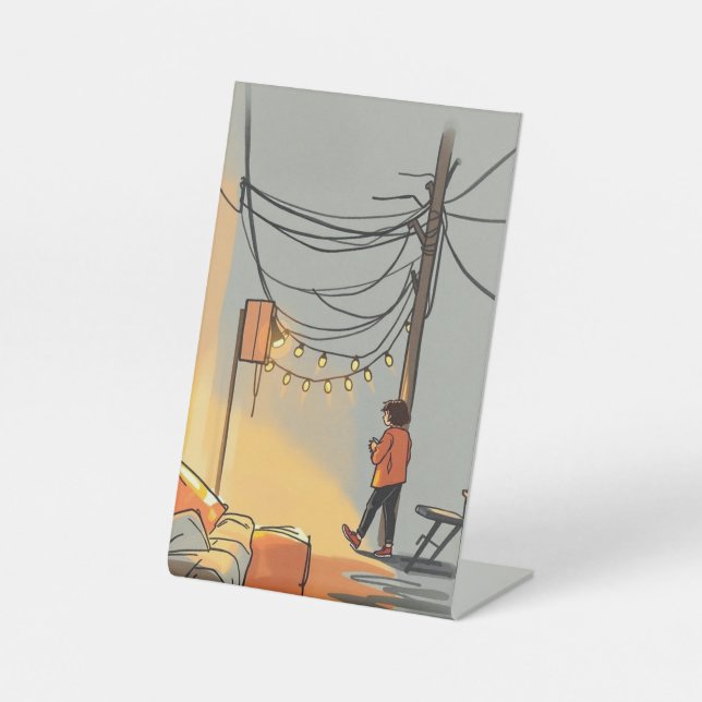 Tablettenschilder Sockelschild (Vorderseite)