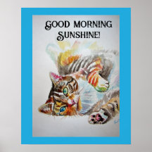 Tablettentische Niedlich Katzen Katzen Aquarell