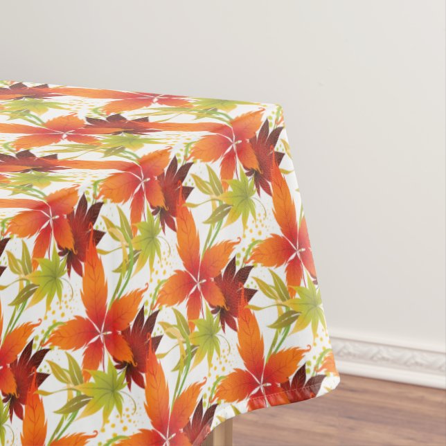 Tabletts "60x84" Herbstleaves Tischdecke (Beispiel)