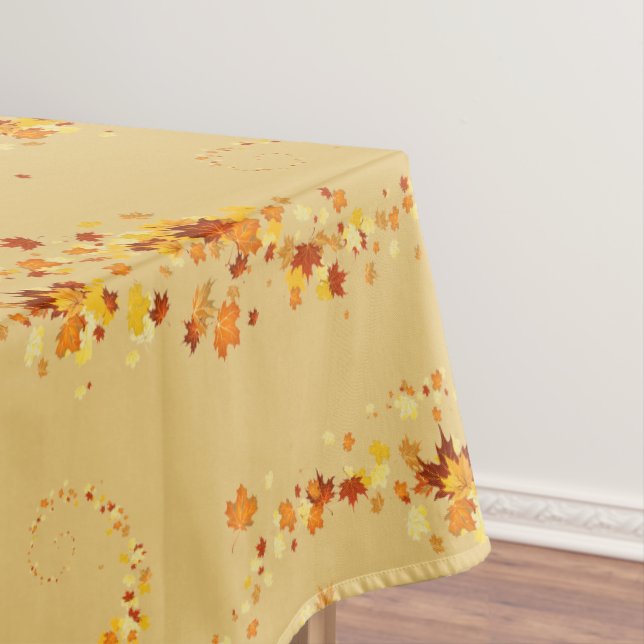 Tabletts "60x84" Herbstleaves Tischdecke (Beispiel)