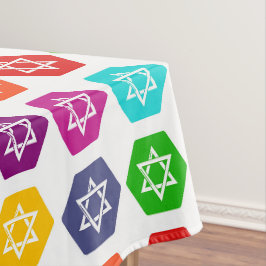Tabletts - Judaika - jüdische Ferien - Shabbat Tischdecke
