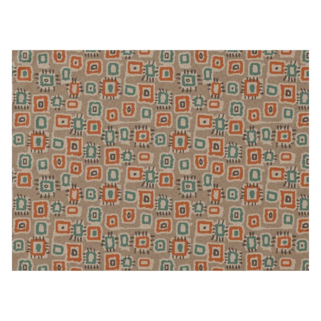Tabletts mit alten Tuchflecken Tischdecke (Vorderseite (Horizontal))