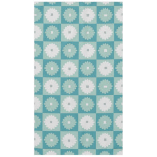 Tabletuch aus dem Mittelalter Moderne geometrische Tischdecke