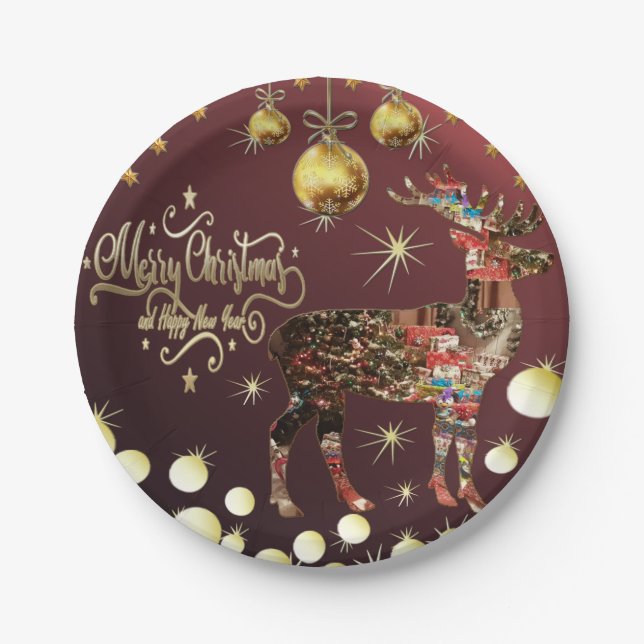 Tablewa Pappteller (Vorderseite)