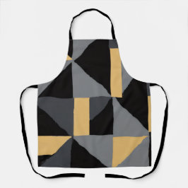 Tablier Tout imprimé Géométrie Moderne Schürze