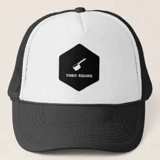 Tabo Squad Trucker Hat (schwarz und weiß) Truckerkappe