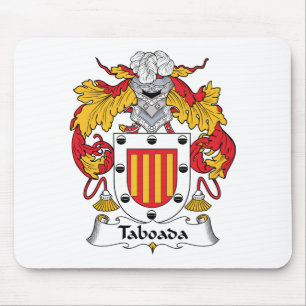 Taboada-Familienwappen Mousepad