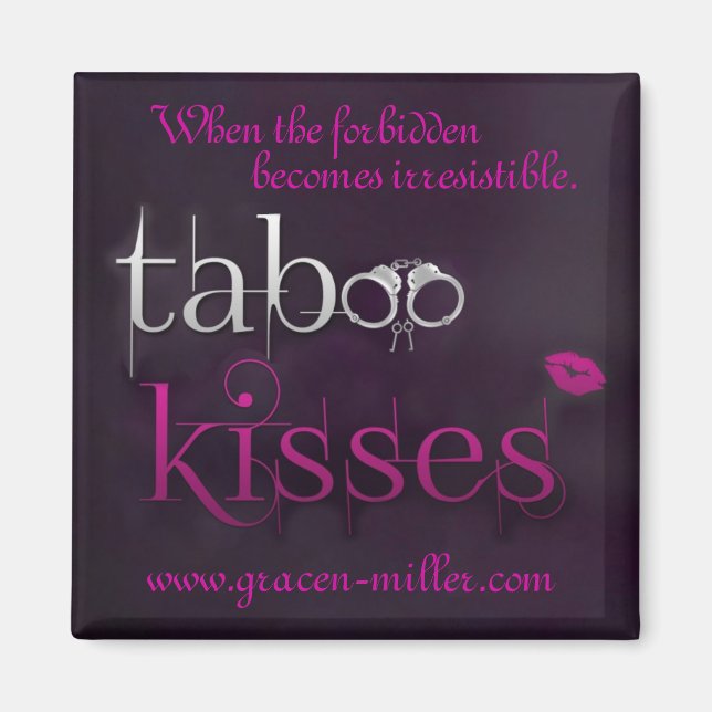 Taboo Kisses Magnet (Vorne)