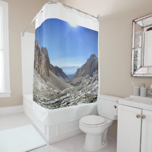 Taboose Pass - Sierra Duschvorhang