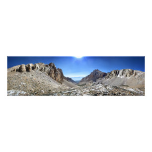 Taboose Pass - Sierra Fotodruck