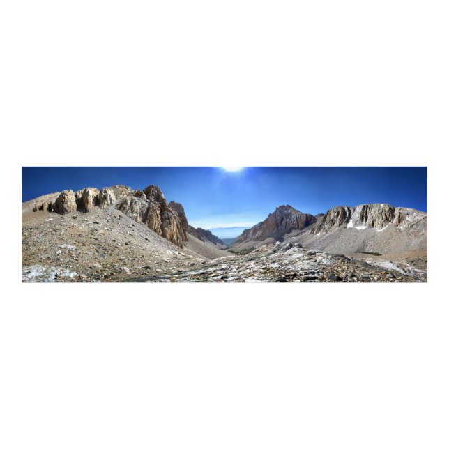 Taboose Pass - Sierra Fotodruck (Vorne)