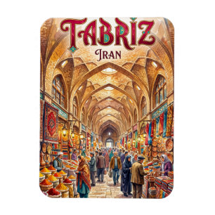 Tabriz Historischer Basar-Komplex Iran Magnet