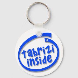 Tabrizi Inside Schlüsselanhänger