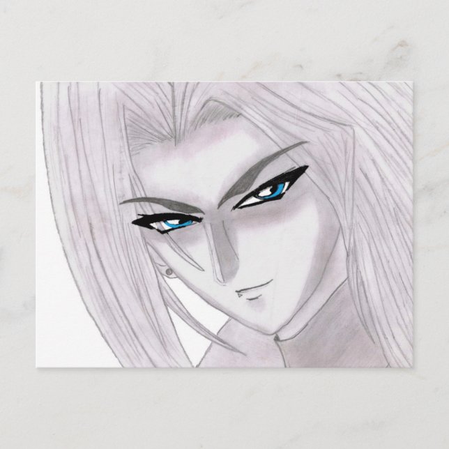 Tabu Japan Esco Glen Line Postkarte (Vorderseite)