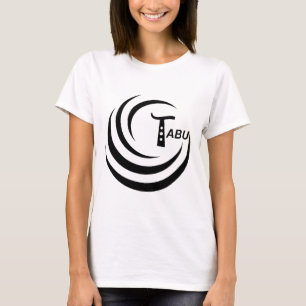 Tabu-Logo auf der Rückseite TABU-LARGE PNG T-Shirt