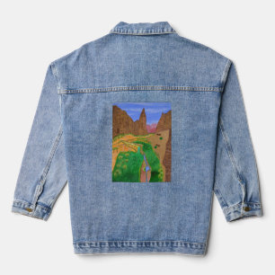 Tabuk, Saudi-Arabien Denim Jacket Jeansjacke