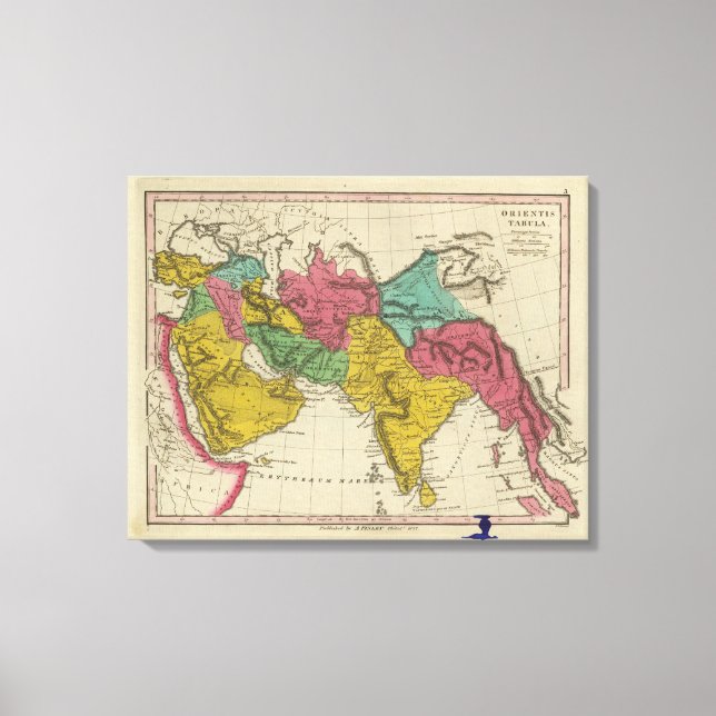 Tabula Leinwanddruck (Vorderseite)