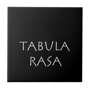 Tabula rasa fliese