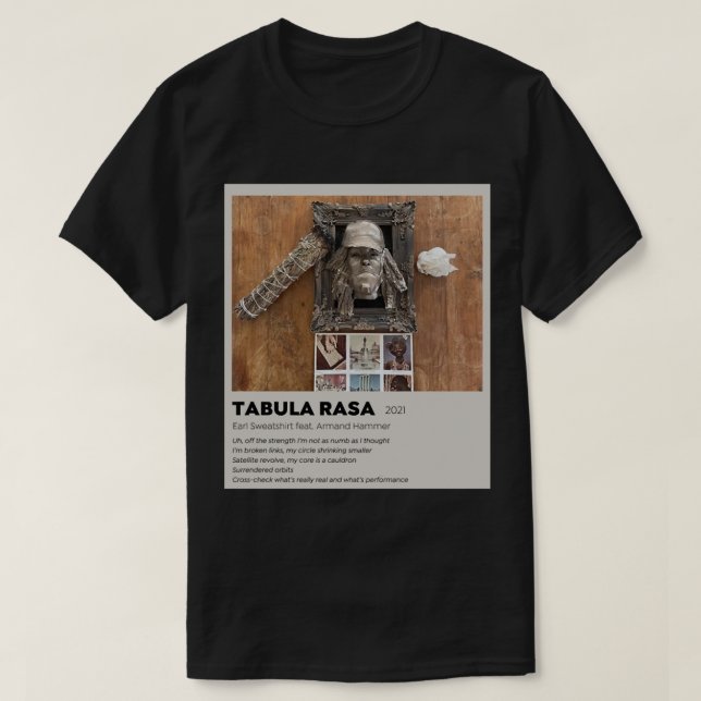 Tabula Rasa von Earl Sweatshirt Klassischer T - Sh T-Shirt (Design vorne)