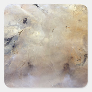 Tabun-Khara-Obo Quadratischer Aufkleber