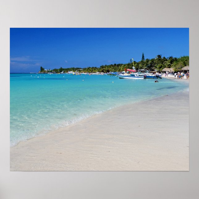 Tabyana Beach Poster (Vorne)