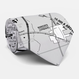 TAC-Diagramm für den Flughafen Phoenix Krawatte