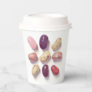 TAC FÜR JELLY BEANS Papier Cup Pappbecher