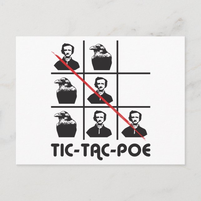 TAC-POE POSTKARTE (Vorderseite)