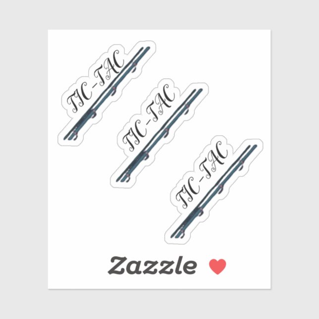TAC-STICKER AUFKLEBER (Blatt)