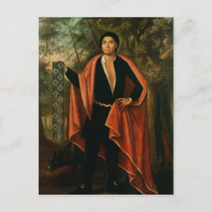 Tac Yec Neen Ho Gar Ton Postkarte