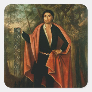 Tac Yec Neen Ho Gar Ton Quadratischer Aufkleber