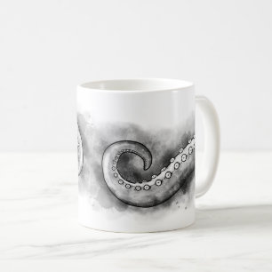Tachaktopus kraken levithan kaffeetasse