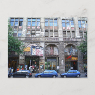 Tacheles Berlin - Künstlerszene Postkarte