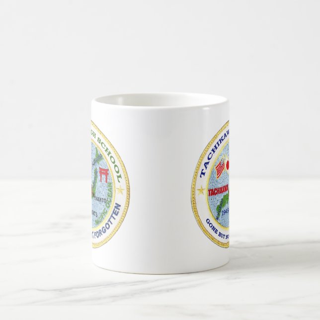 Tachikawa-Flughafen Japan 1945-1977 Kaffeetasse (Mittel)