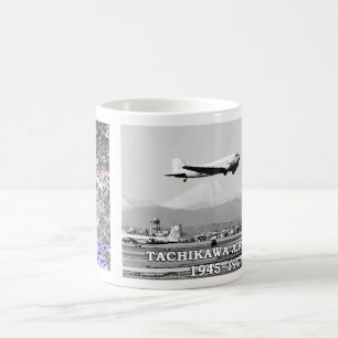 Tachikawa-Flughafen Japan Tasse