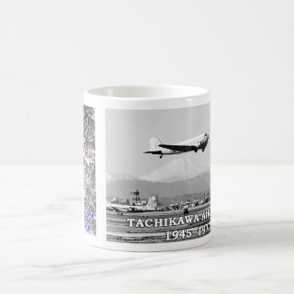 Tachikawa-Flughafen Japan Tasse