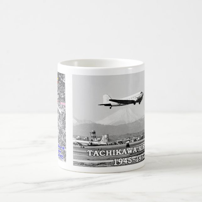 Tachikawa-Flughafen Japan Tasse (Mittel)