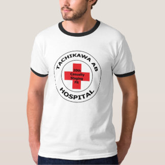 Tachikawa-Flughafen-Krankenhaus T-Shirt