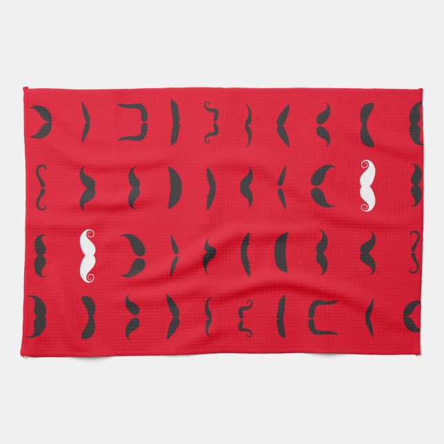 'taching durch den Schnee Handtuch (Horizontal)