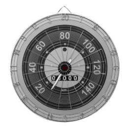 Tachometer Dartscheibe