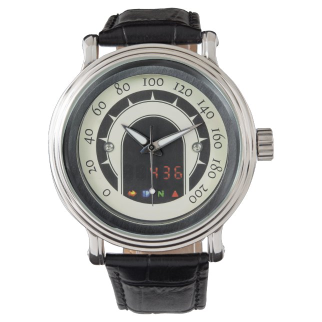 Tachometer MG 436 Armbanduhr (Vorderseite)
