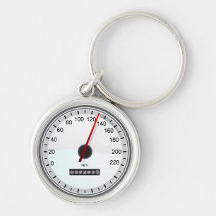 Tachometer Schlüsselanhänger