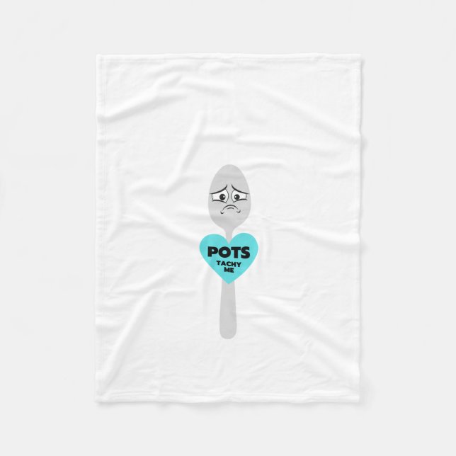 Tachy Me Fleece Blanket (Vorderseite)