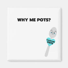 Tachy Me Spoon Bold Print Magnet