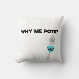 Tachy Me Spoon Bold Print Throw Kissen