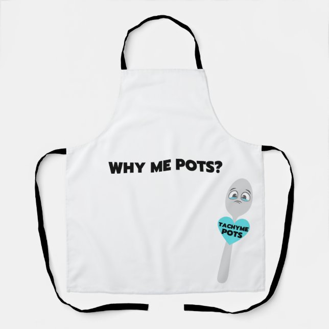 Tachy Me Spoon Fett Print All-over Print-Schürze Schürze (Vorderseite)